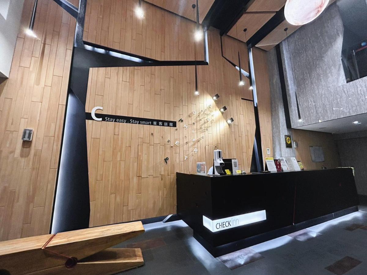 Check Inn Taichung Zhongshan Dış mekan fotoğraf