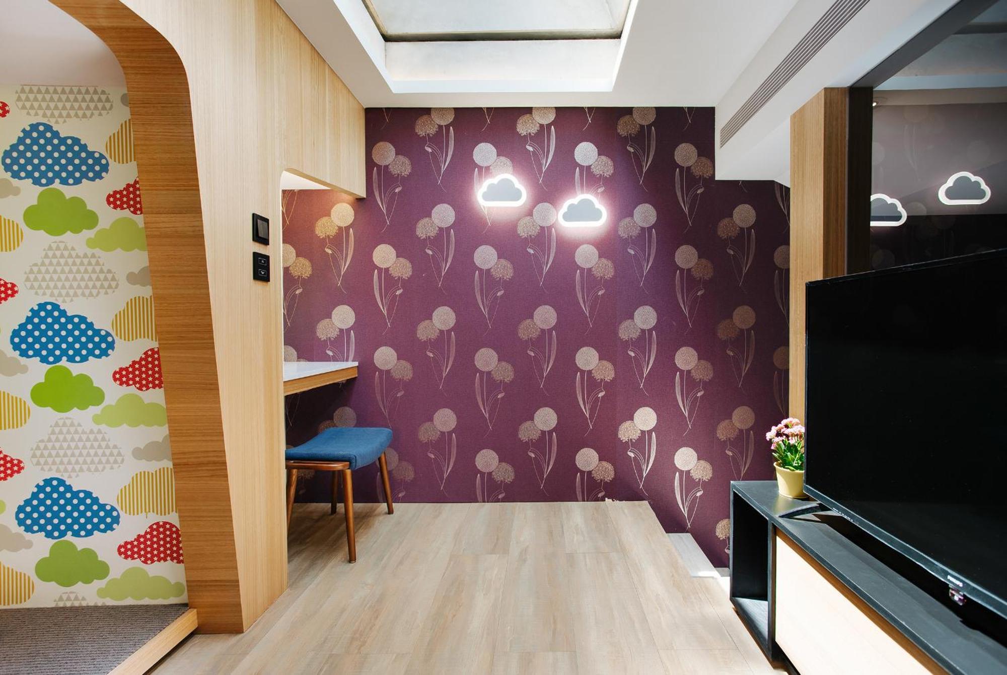 Check Inn Taichung Zhongshan Dış mekan fotoğraf