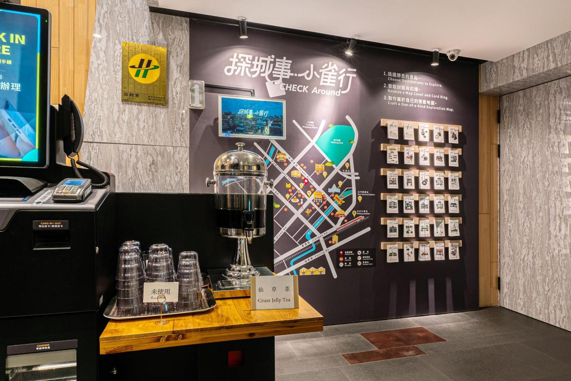 Check Inn Taichung Zhongshan Dış mekan fotoğraf