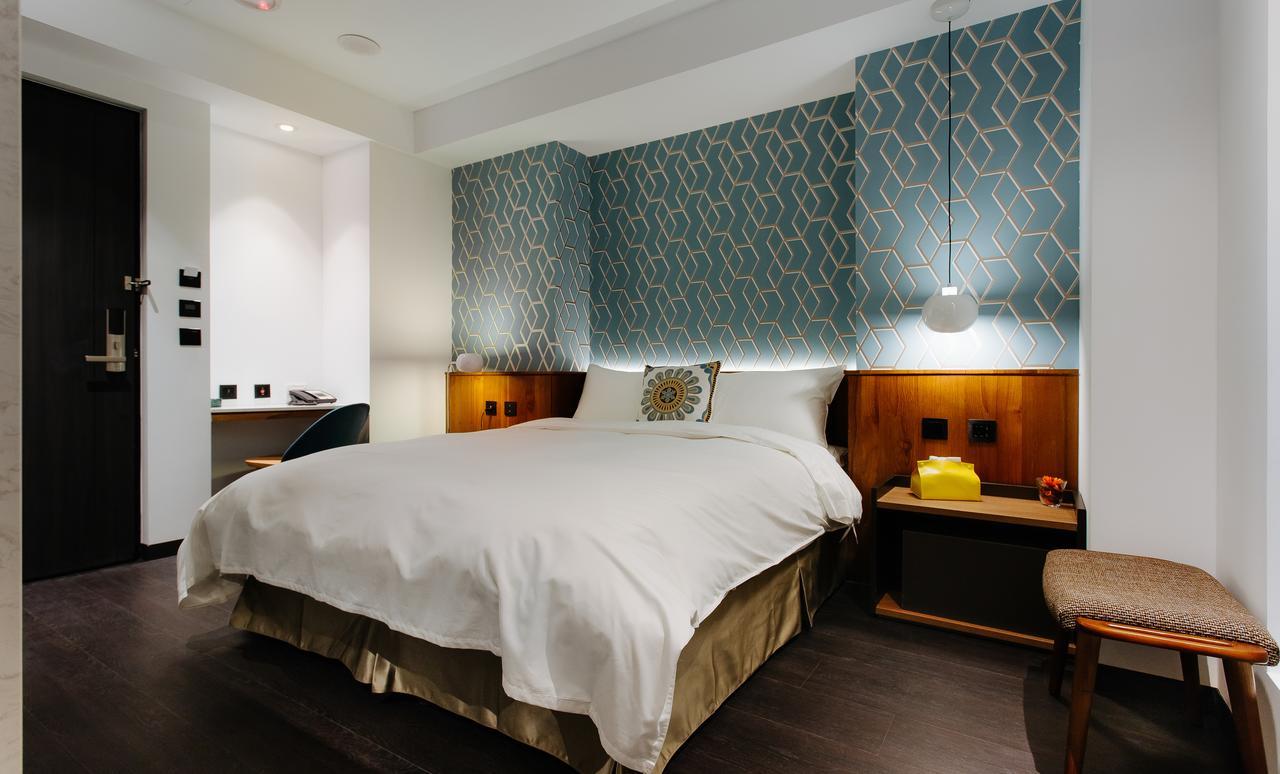 Check Inn Taichung Zhongshan Dış mekan fotoğraf
