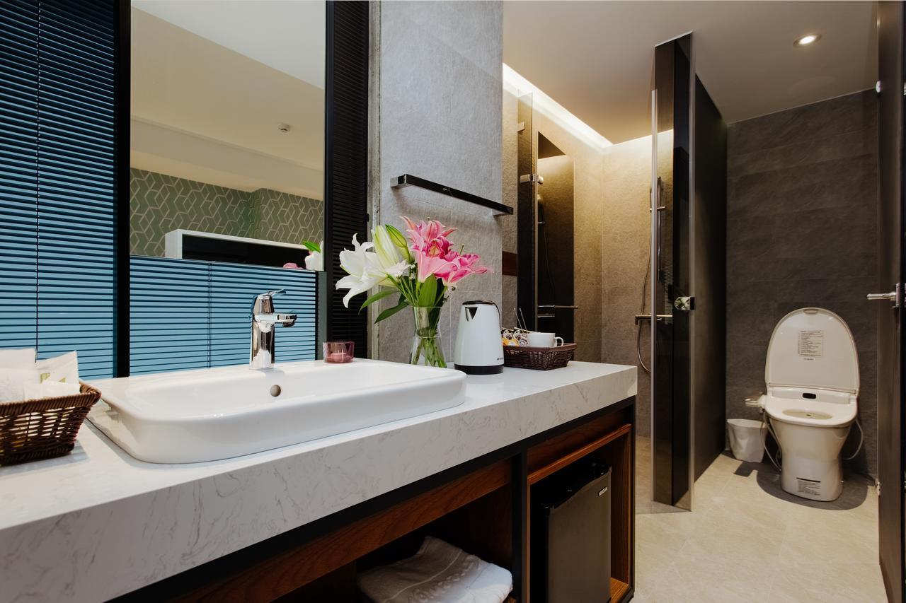 Check Inn Taichung Zhongshan Dış mekan fotoğraf