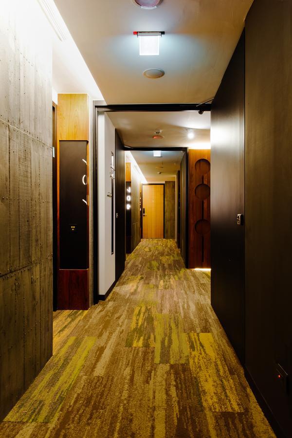 Check Inn Taichung Zhongshan Dış mekan fotoğraf