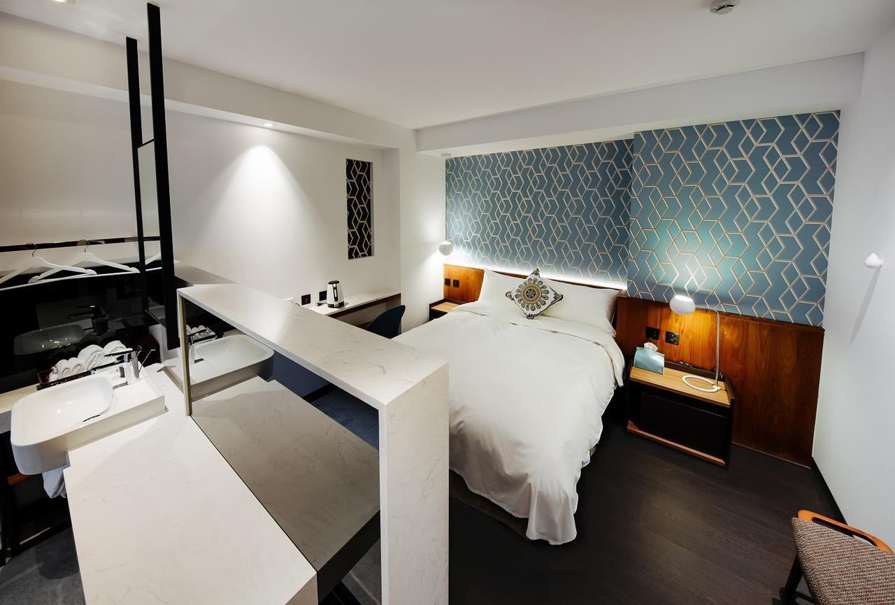 Check Inn Taichung Zhongshan Dış mekan fotoğraf