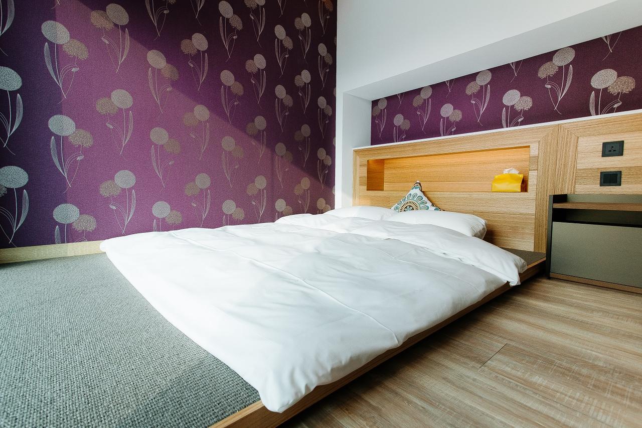 Check Inn Taichung Zhongshan Dış mekan fotoğraf